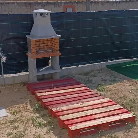Holiday home Recinto Con Casa Prefabricada En Chiclana